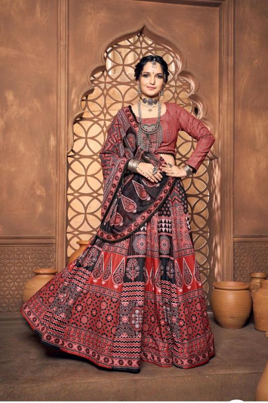 Sabella Digitally Print catalog lehenga & dupatta online india
