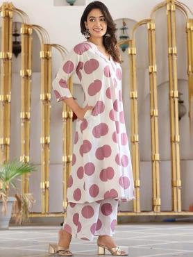 Sabella Jaipur vol 19 Polka Catalog jaipuri co ord set under 1000