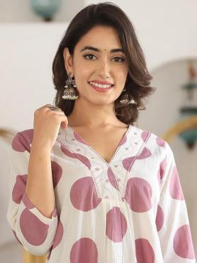 Sabella Jaipur vol 19 Polka Catalog jaipuri co ord set under 1000