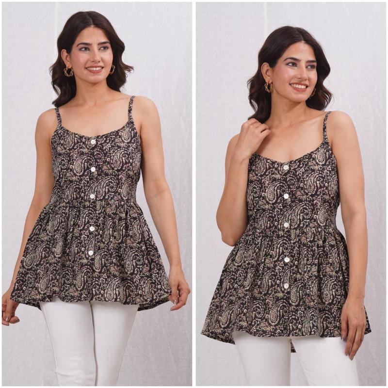 Sabella Jaipur vol 21 Catalog Striped Top for women