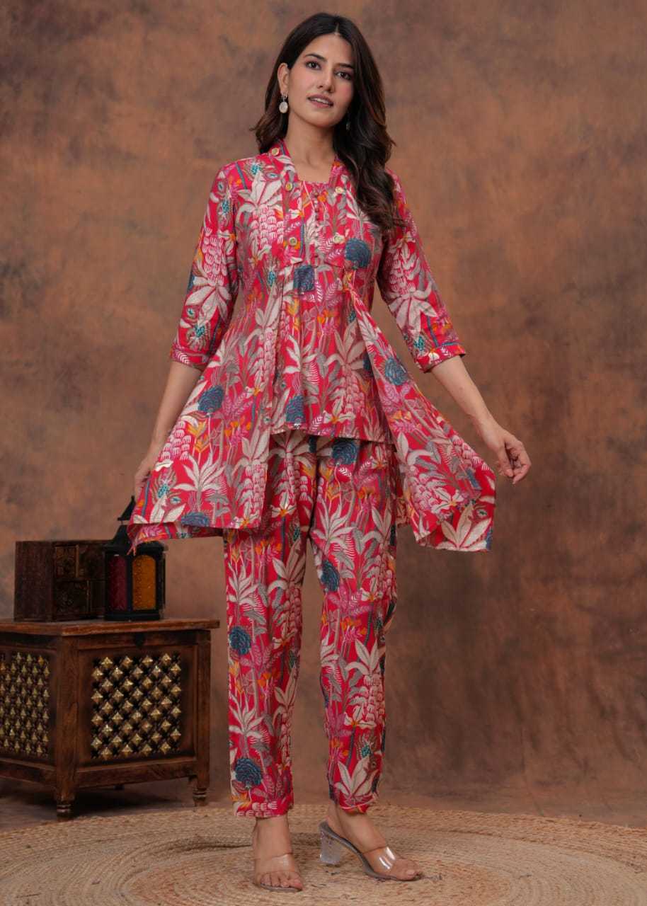 Sabella Jaipur vol 27 Catalog jacket style co ord sets wholesale