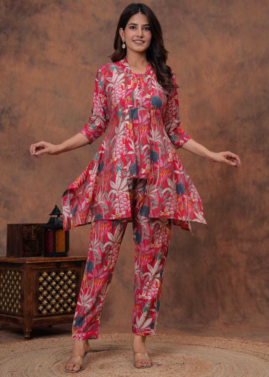 Sabella Jaipur vol 27 Catalog jacket style co ord sets wholesale