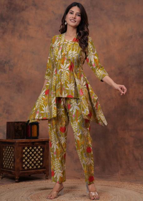 Sabella Jaipur vol 28 Catalog jacket co ord set wholesale in mumbai