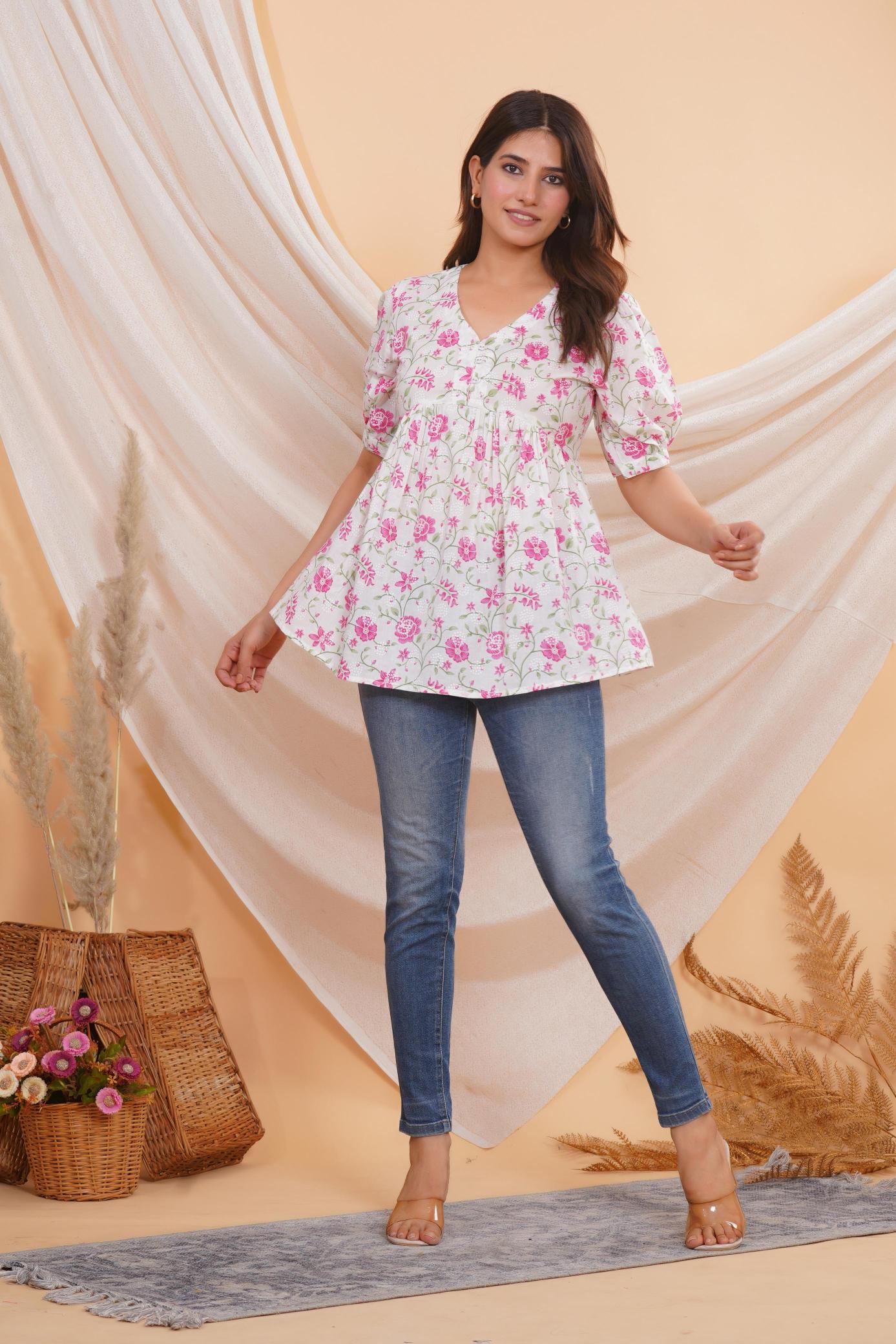 Sabella Jaipur vol 37 Catalog kurti tops online india