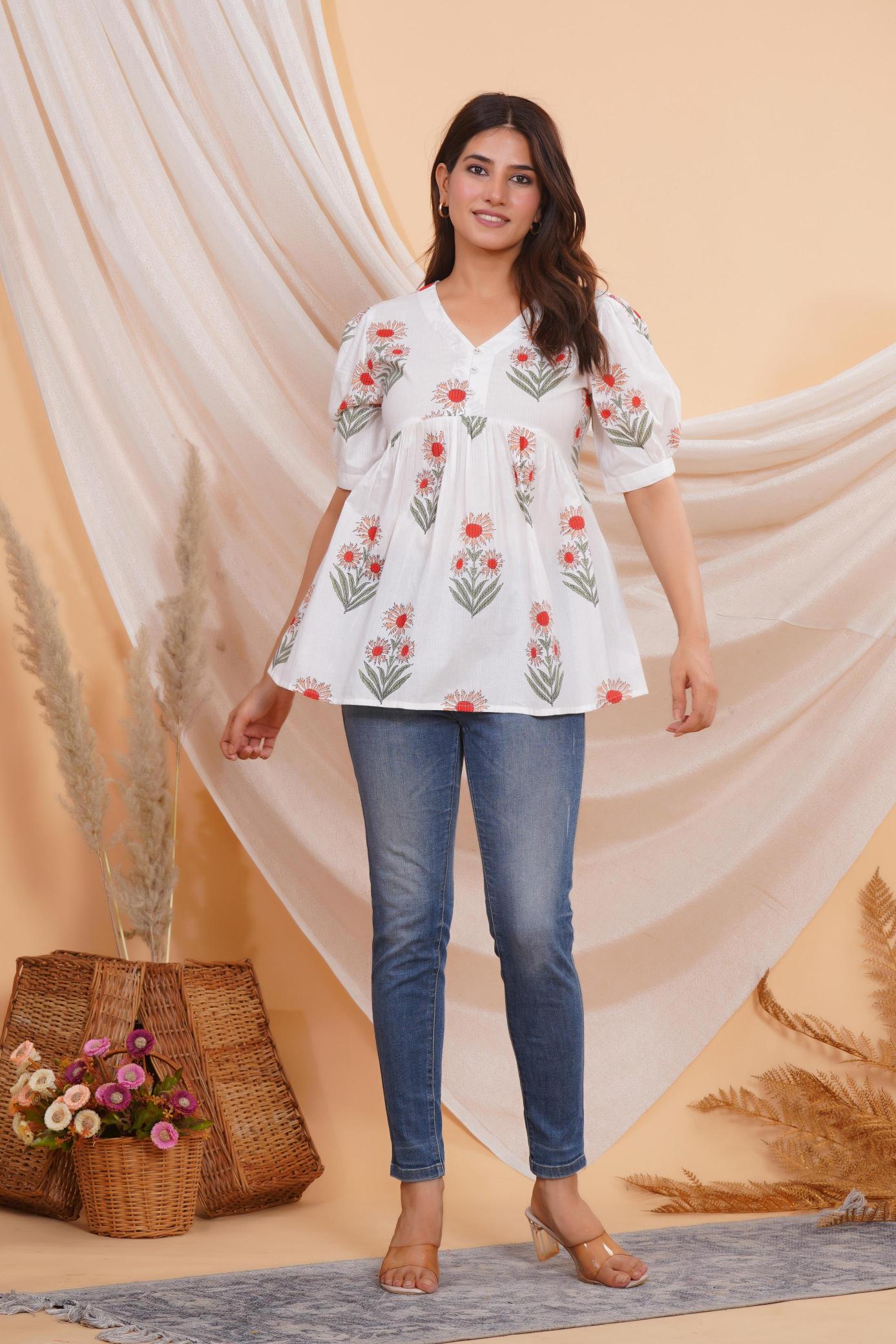 Sabella Jaipur vol 37 Catalog kurti tops online india