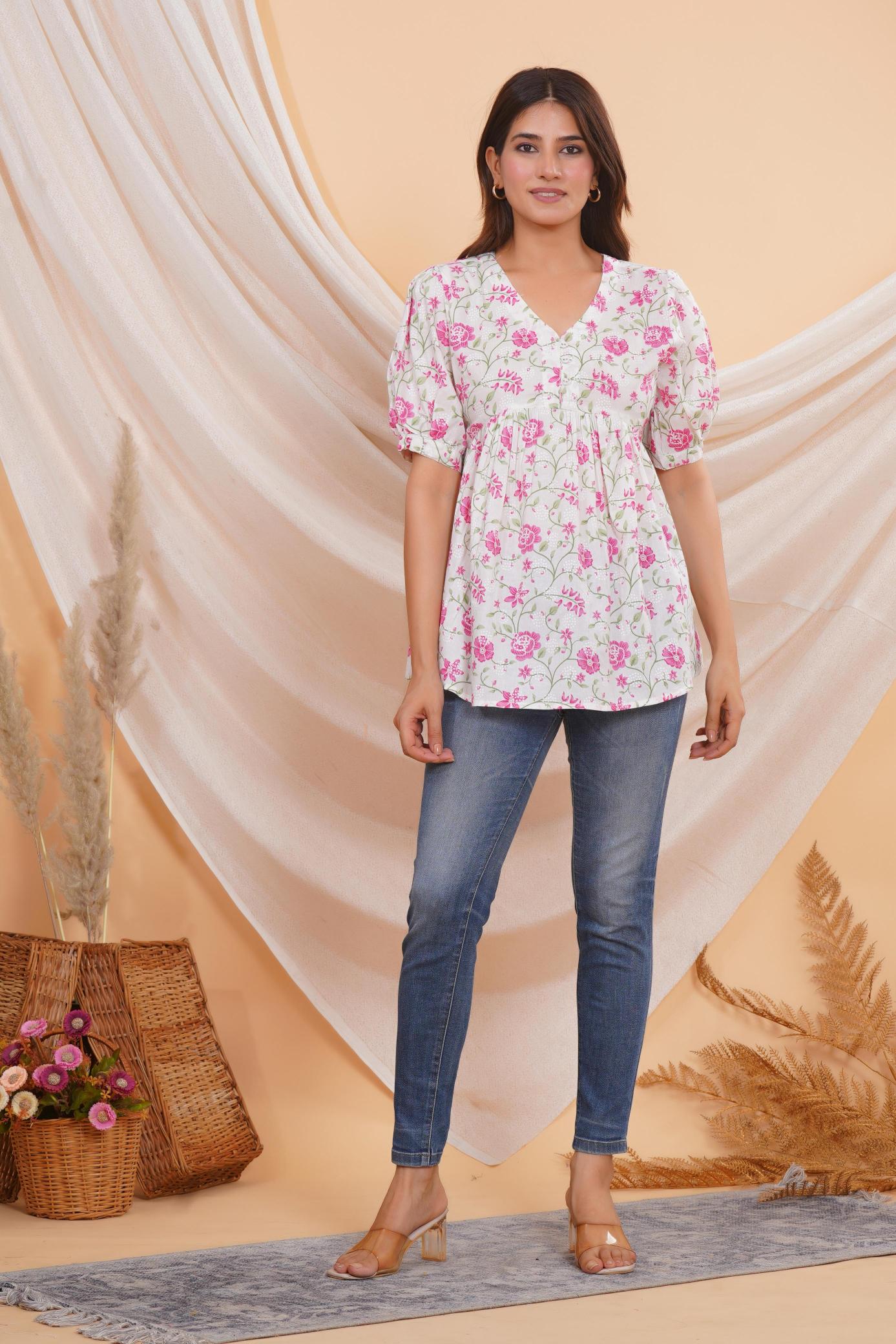 Sabella Jaipur vol 37 Catalog kurti tops online india