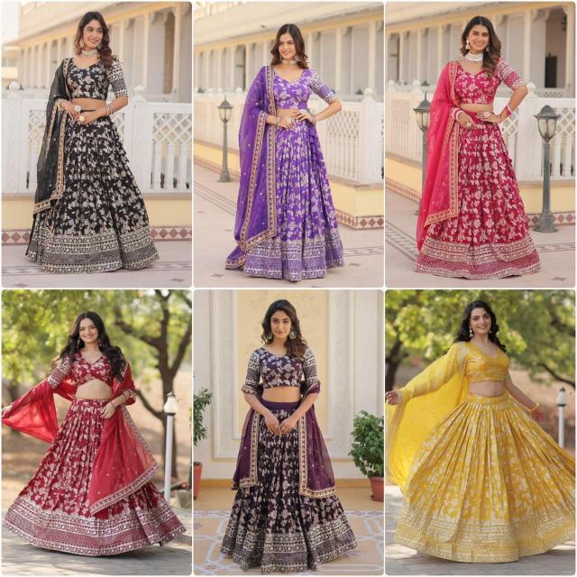 Sabella L 7080 catalog lehenga design with price in india