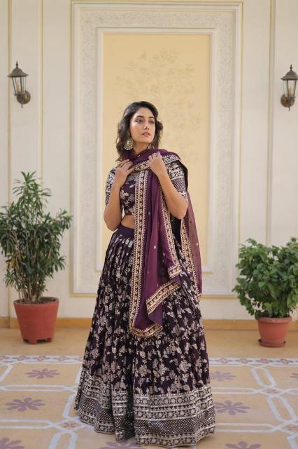 Sabella L 7080 catalog lehenga design with price in india