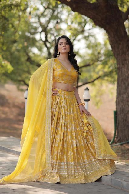 Sabella L 7080 catalog lehenga design with price in india