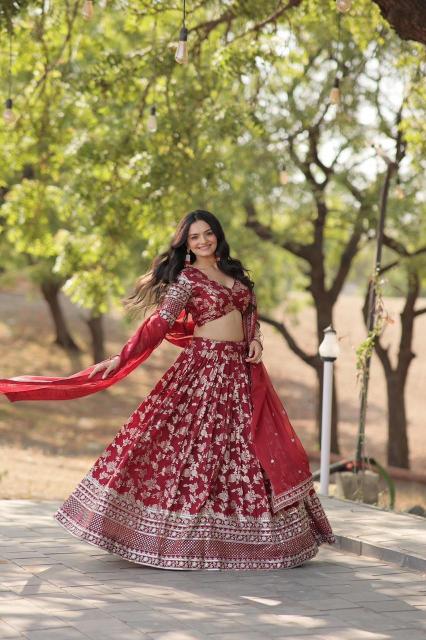 Sabella L 7080 catalog lehenga design with price in india