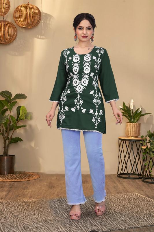 Sabella Money catalog ladies short kurtis online india