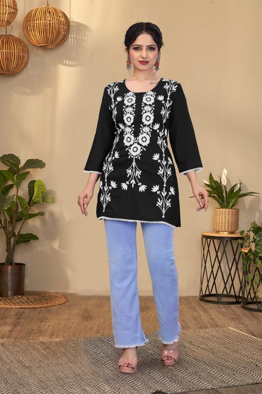 Sabella Money catalog ladies short kurtis online india