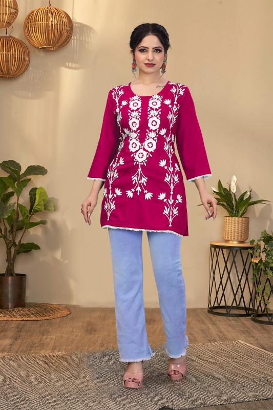 Sabella Money catalog ladies short kurtis online india