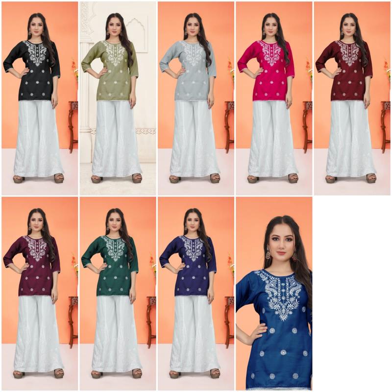 Sabella Money vol 2 catalog kurti pants with tops indian