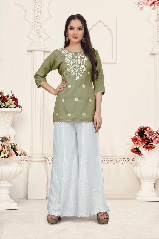 Sabella Money vol 2 catalog kurti pants with tops indian