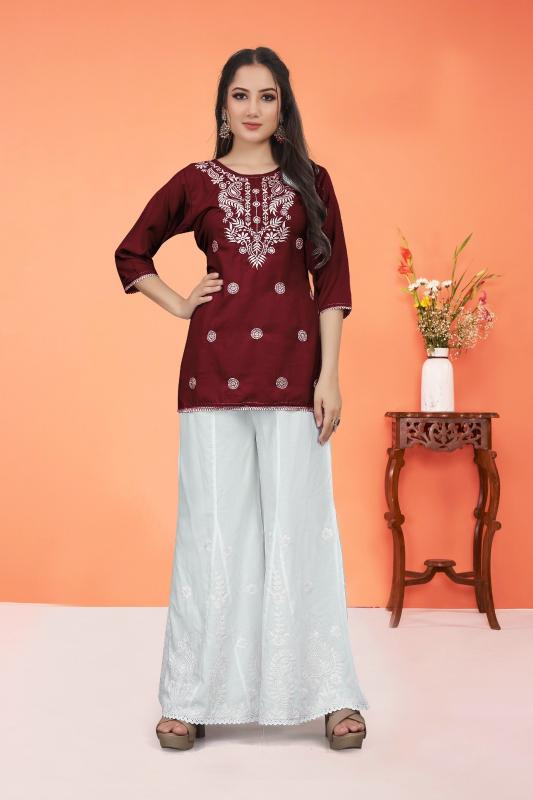 Sabella Money vol 2 catalog kurti pants with tops indian