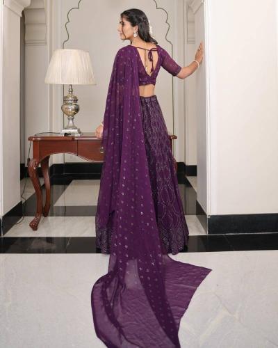 Sabella Nikhar Hit catalog Georgette wedding lehenga choli online india