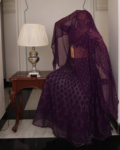 Sabella Nikhar Hit catalog Georgette wedding lehenga choli online india