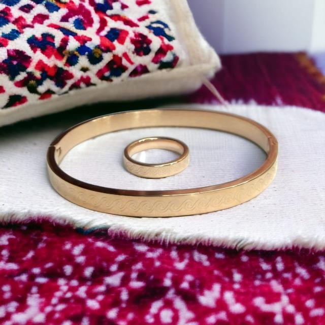 Sabella Premium Bracelet with Ring D 103 artificial jewellery wholesalers noida