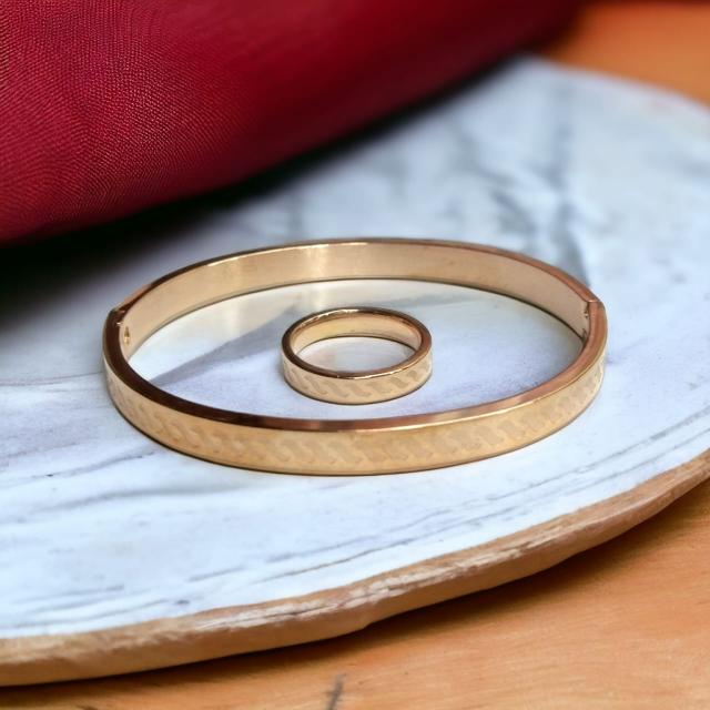 Sabella Premium Bracelet with Ring D 103 artificial jewellery wholesalers noida