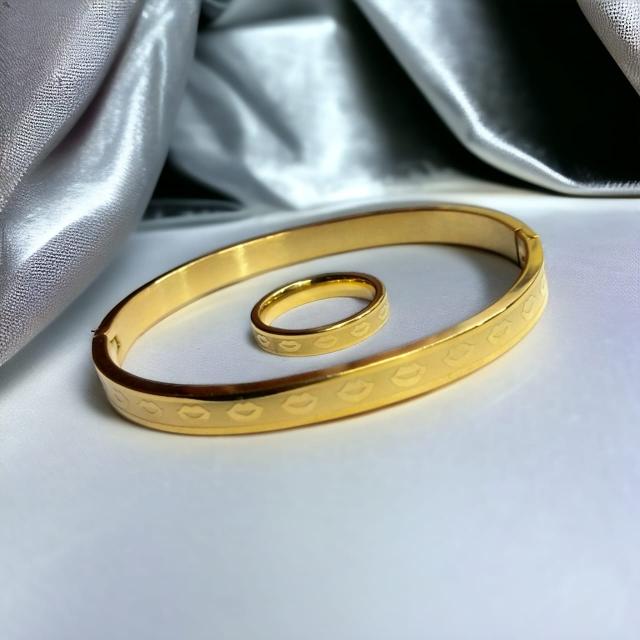 Sabella Premium Bracelet with Ring D 103 artificial jewellery wholesalers noida