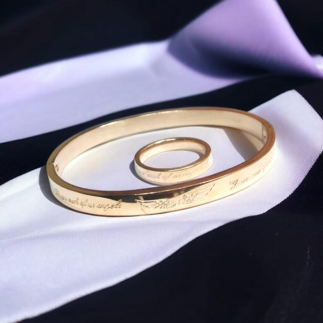 Sabella Premium Bracelet with Ring D 103 artificial jewellery wholesalers noida