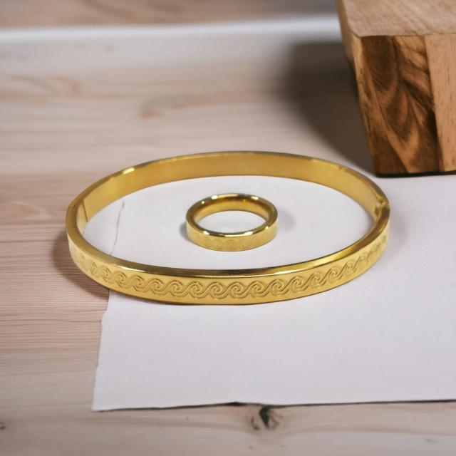 Sabella Premium Bracelet with Ring D 103 artificial jewellery wholesalers noida