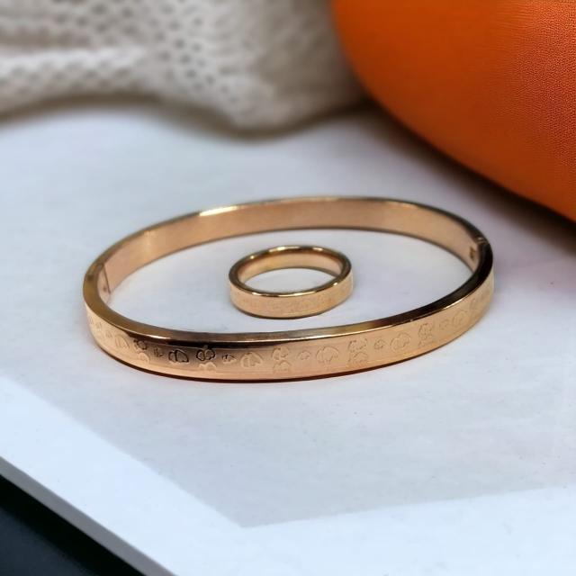 Sabella Premium Bracelet with Ring D 103 artificial jewellery wholesalers noida