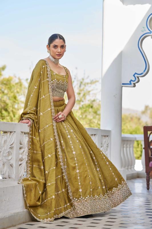 Sabella Silk vol 4 catalog latest lehenga online shopping in india