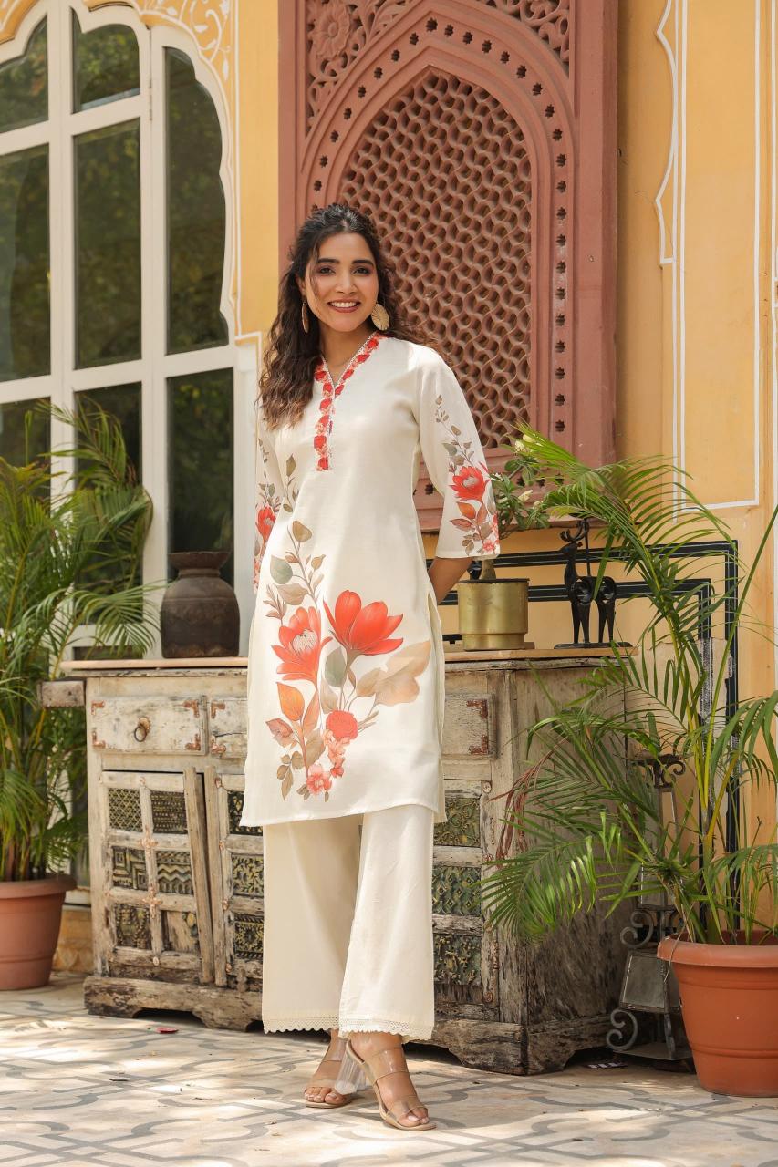 Sabella Tanyaa P 312 Catalog indo western cord set