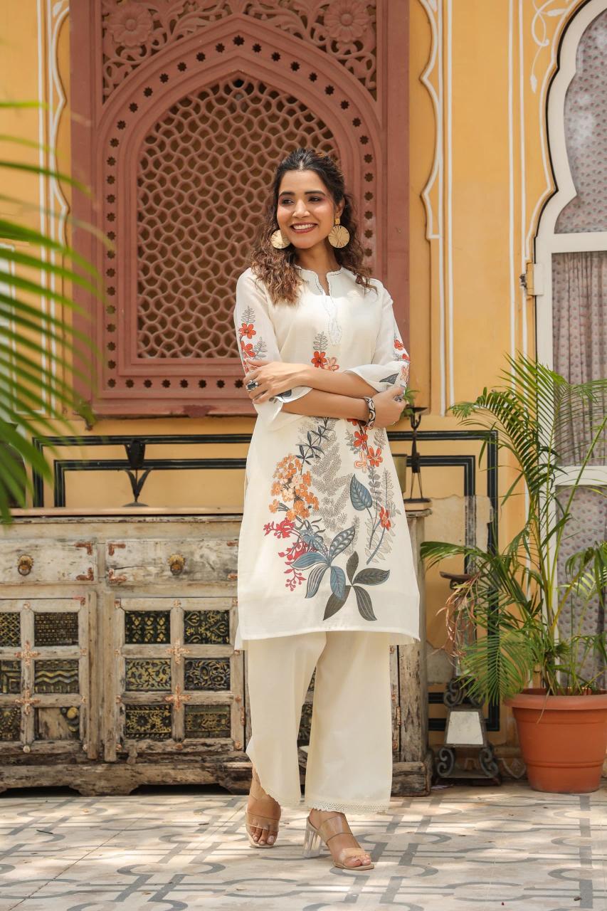 Sabella Tanyaa P 312 Catalog indo western cord set