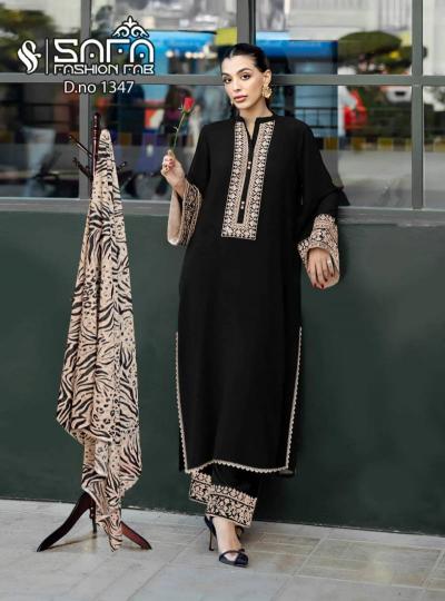 Safa Fashion Fab 1347 Colours Tunic wholesale pakistani suits