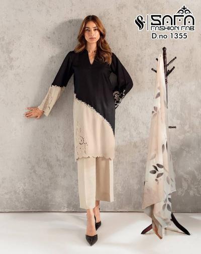 Safa Fashion Fab 1355 catalog pakistani suit online buy