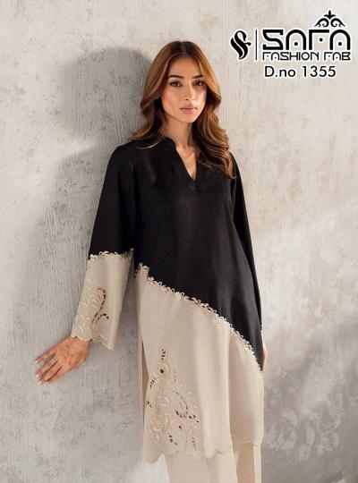 Safa Fashion Fab 1355 catalog pakistani suit online buy
