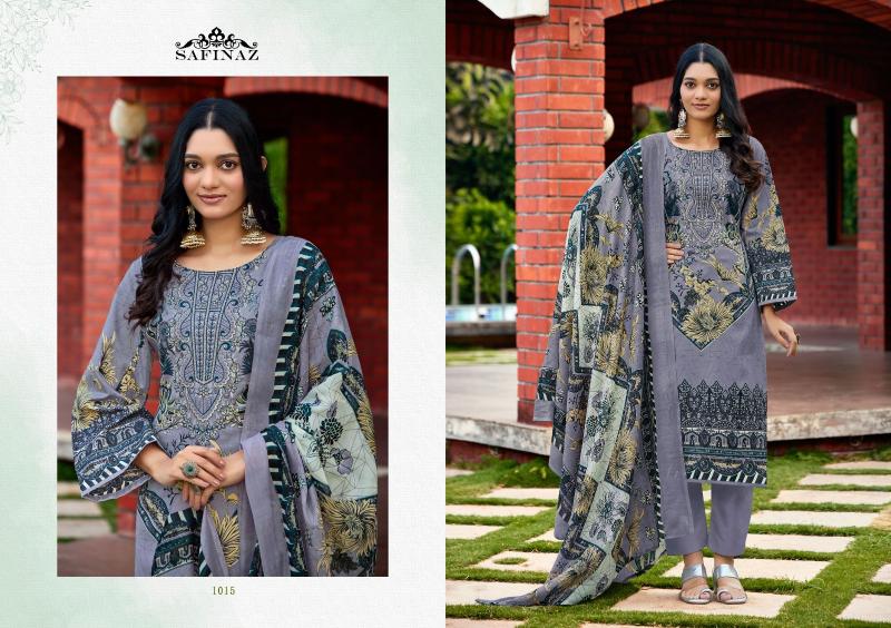 Safinaz Nzakat catalog wholesale cotton dress material in mumbai