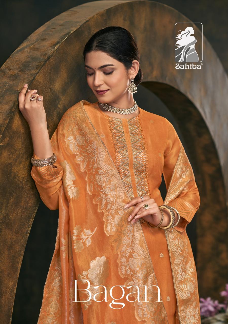 Sahiba Bagan catalog salwar kameez wholesale market in ahmedabad