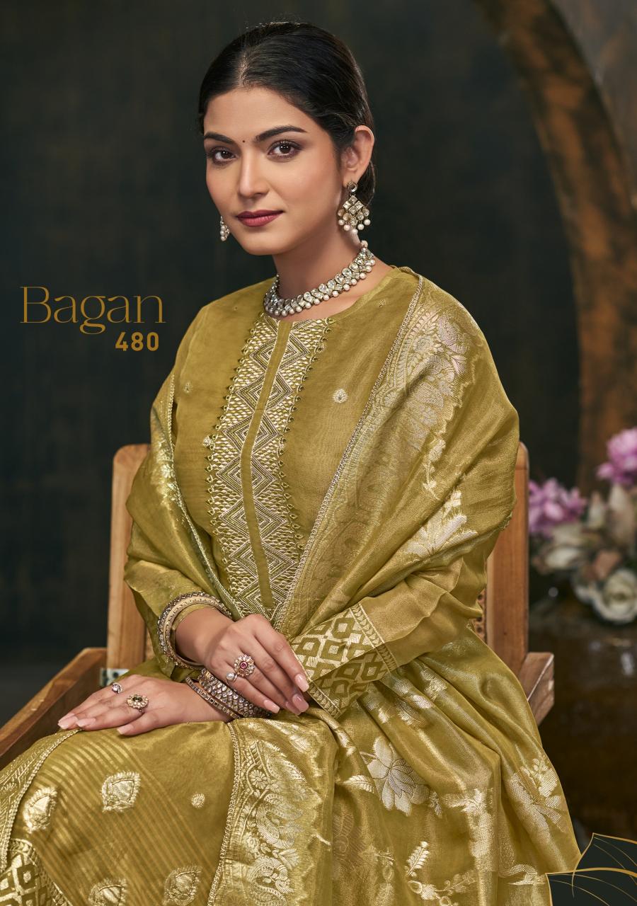 Sahiba Bagan catalog salwar kameez wholesale market in ahmedabad
