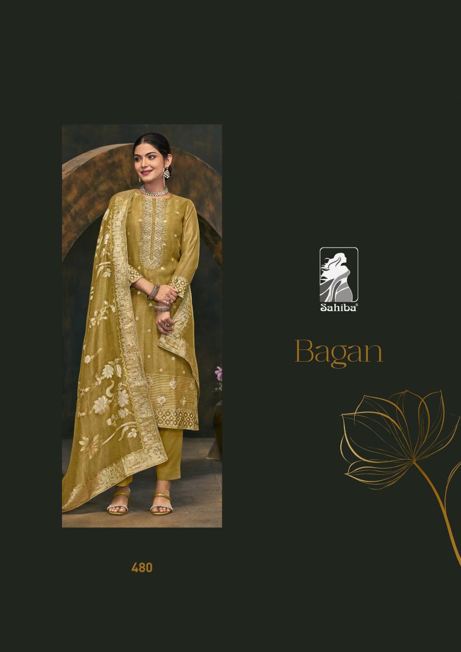 Sahiba Bagan catalog salwar kameez wholesale market in ahmedabad