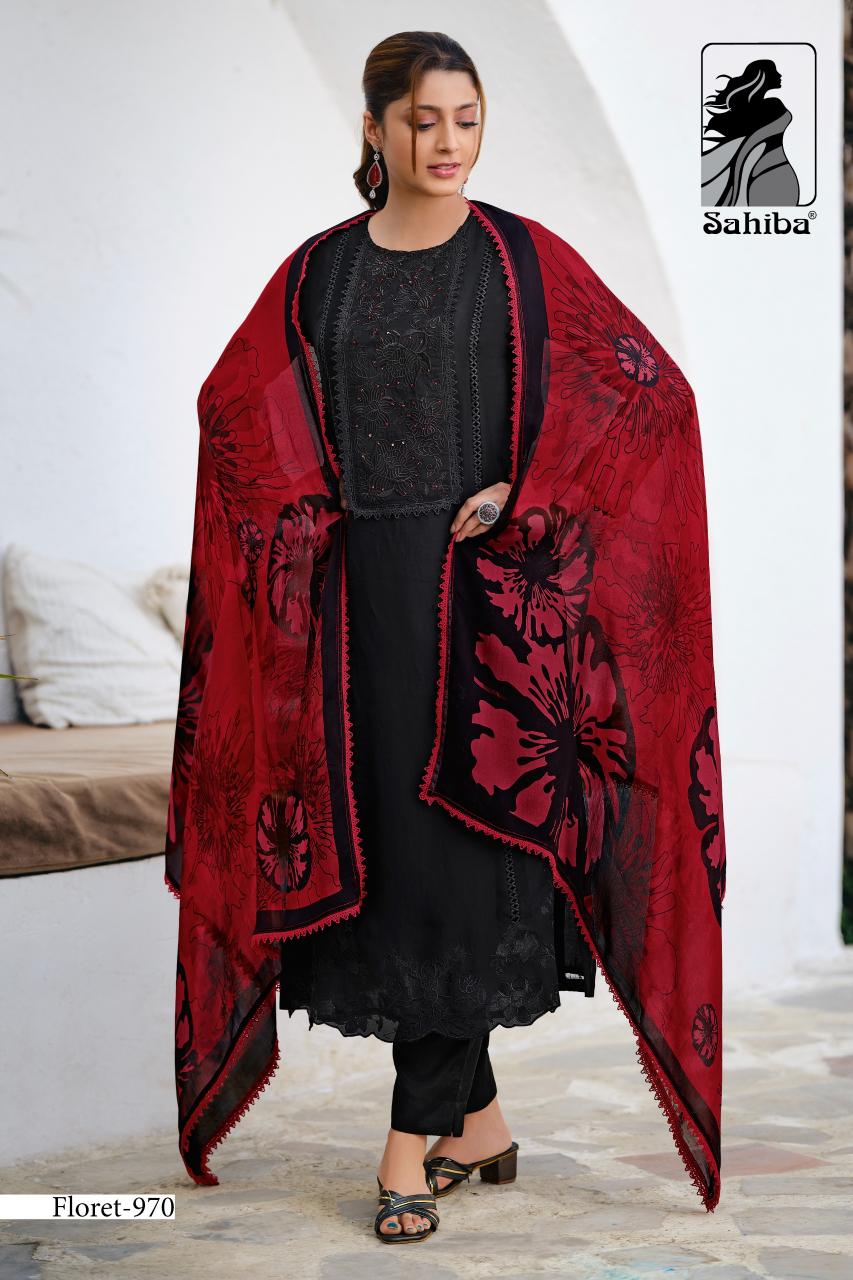 Sahiba Floret catalog wholesale daily wear salwar kameez