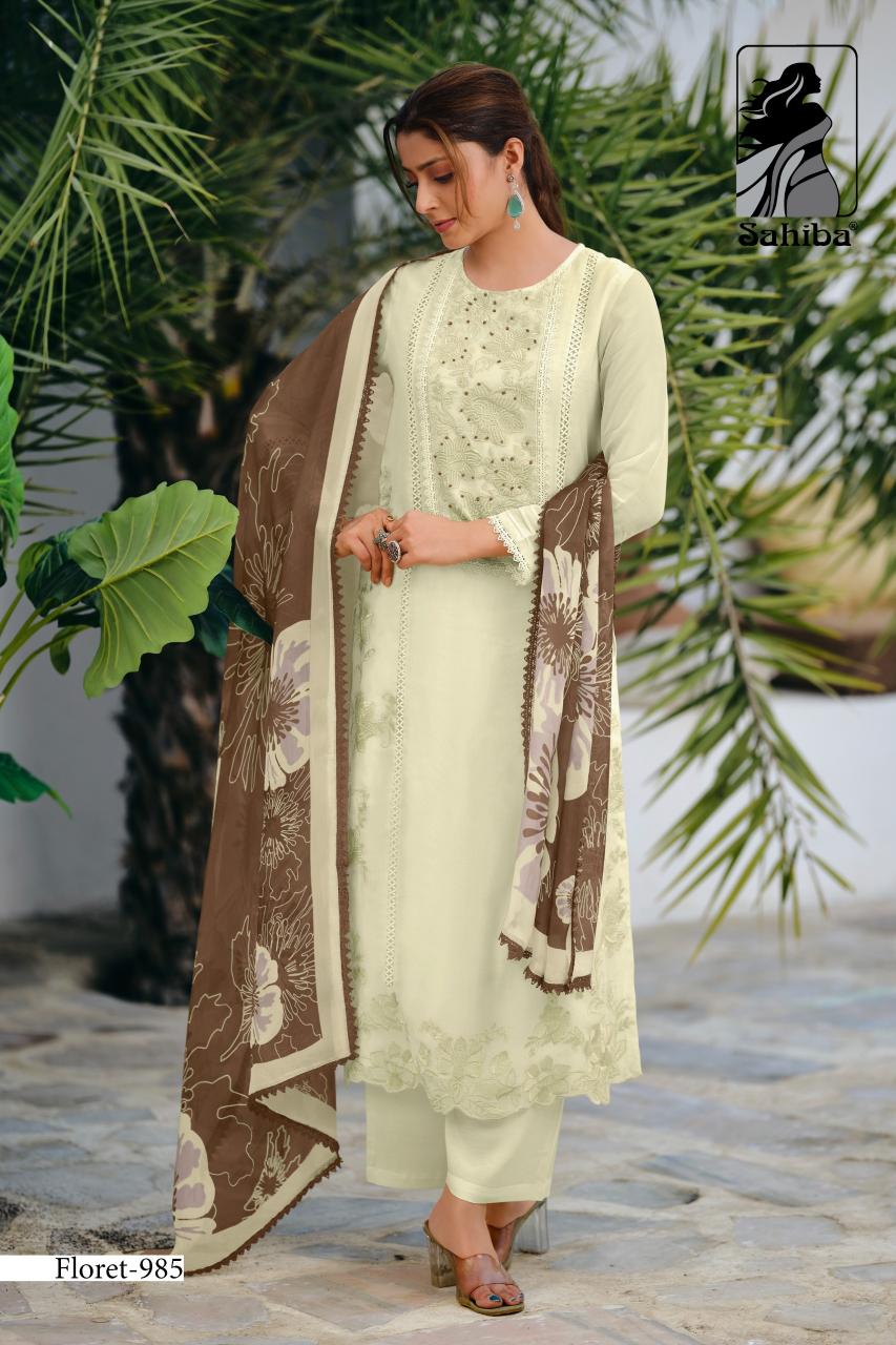 Sahiba Floret catalog wholesale daily wear salwar kameez