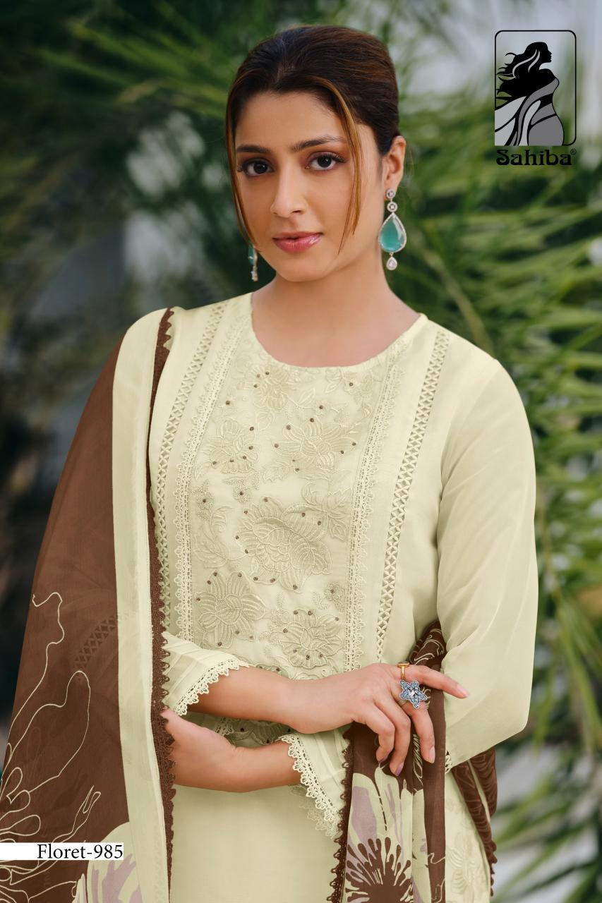 Sahiba Floret catalog wholesale daily wear salwar kameez