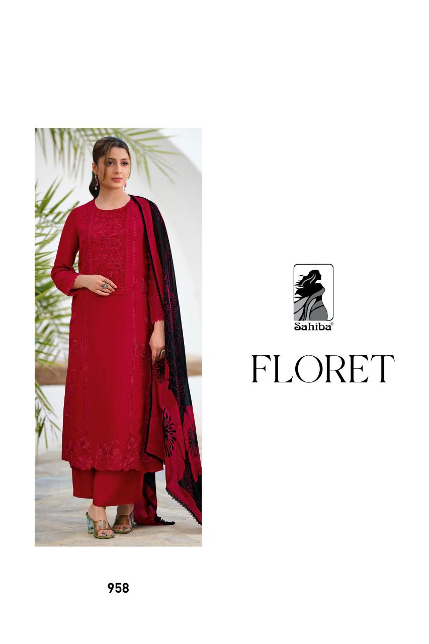 Sahiba Floret catalog wholesale daily wear salwar kameez
