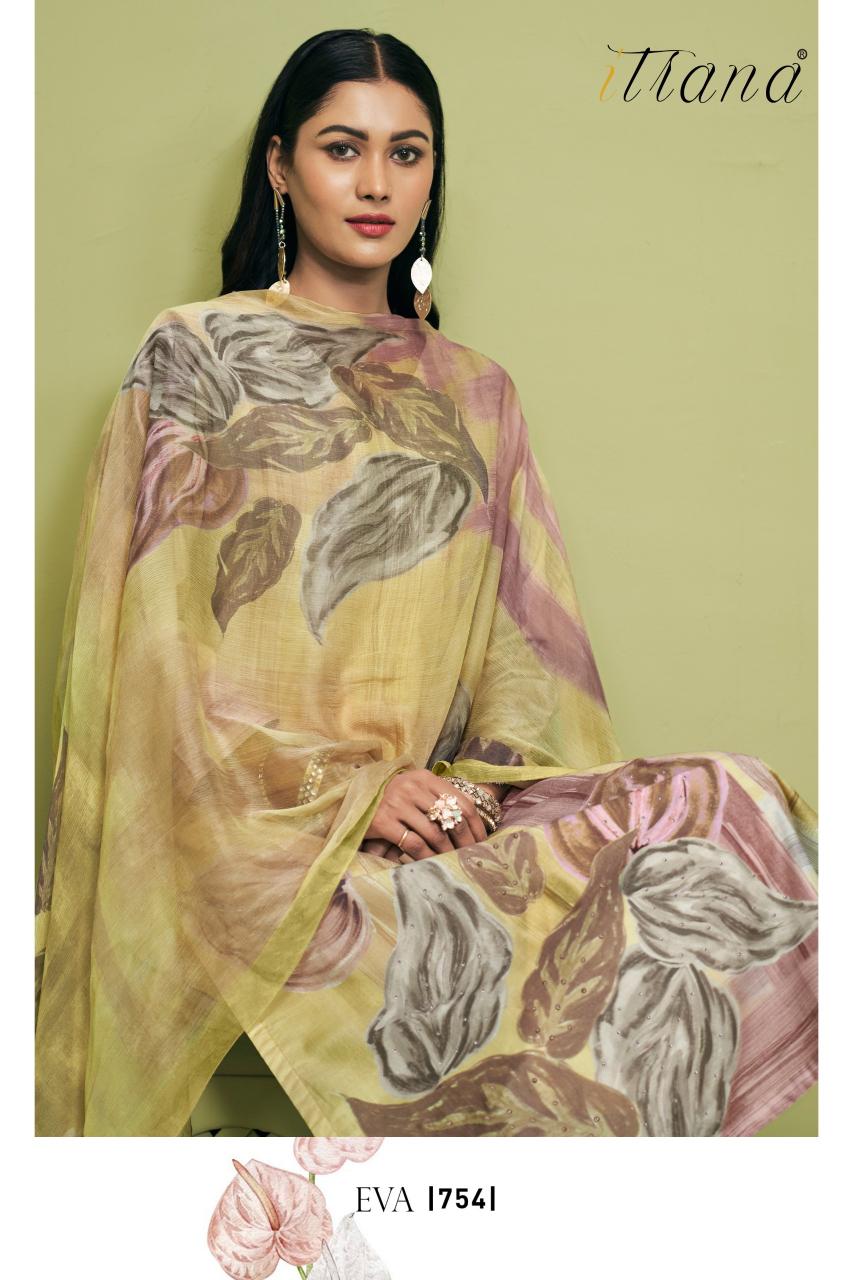 Sahiba Itrana Summer Floral catalog wholesale salwar kameez market in bangalore 