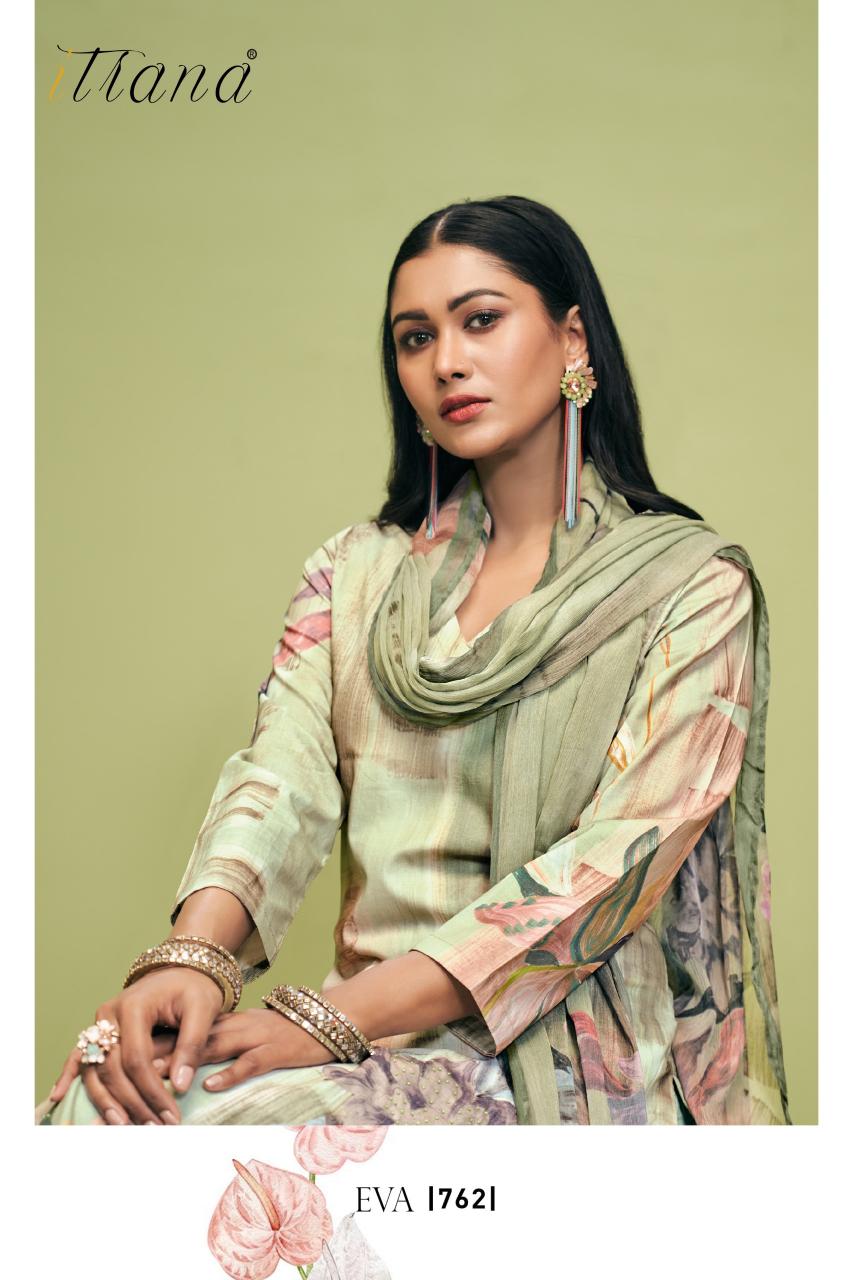 Sahiba Itrana Summer Floral catalog wholesale salwar kameez market in bangalore 