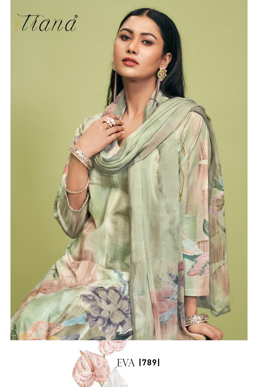 Sahiba Itrana Summer Floral catalog wholesale salwar kameez market in bangalore 