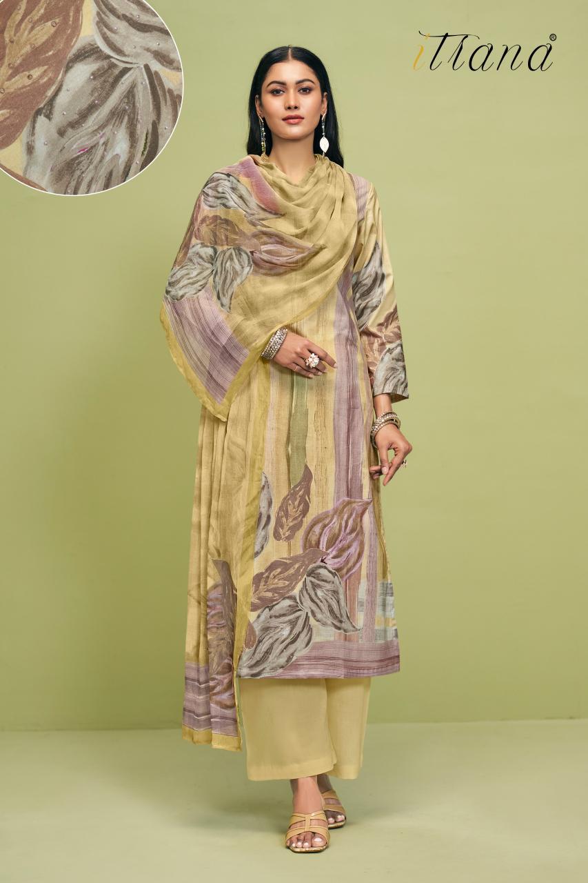 Sahiba Itrana Summer Floral catalog wholesale salwar kameez market in bangalore 