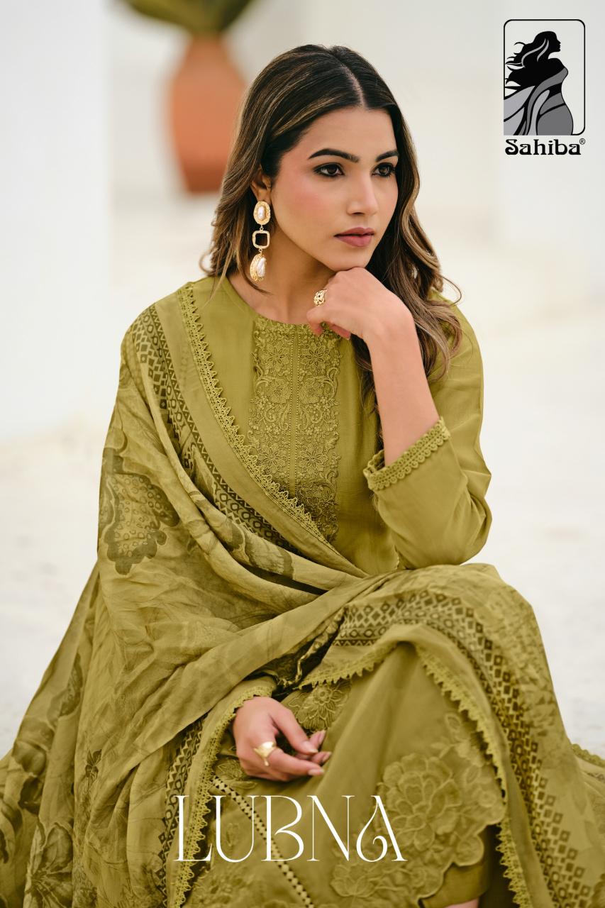 Sahiba Lubna catalog wholesale dealers in salwar kameez surat