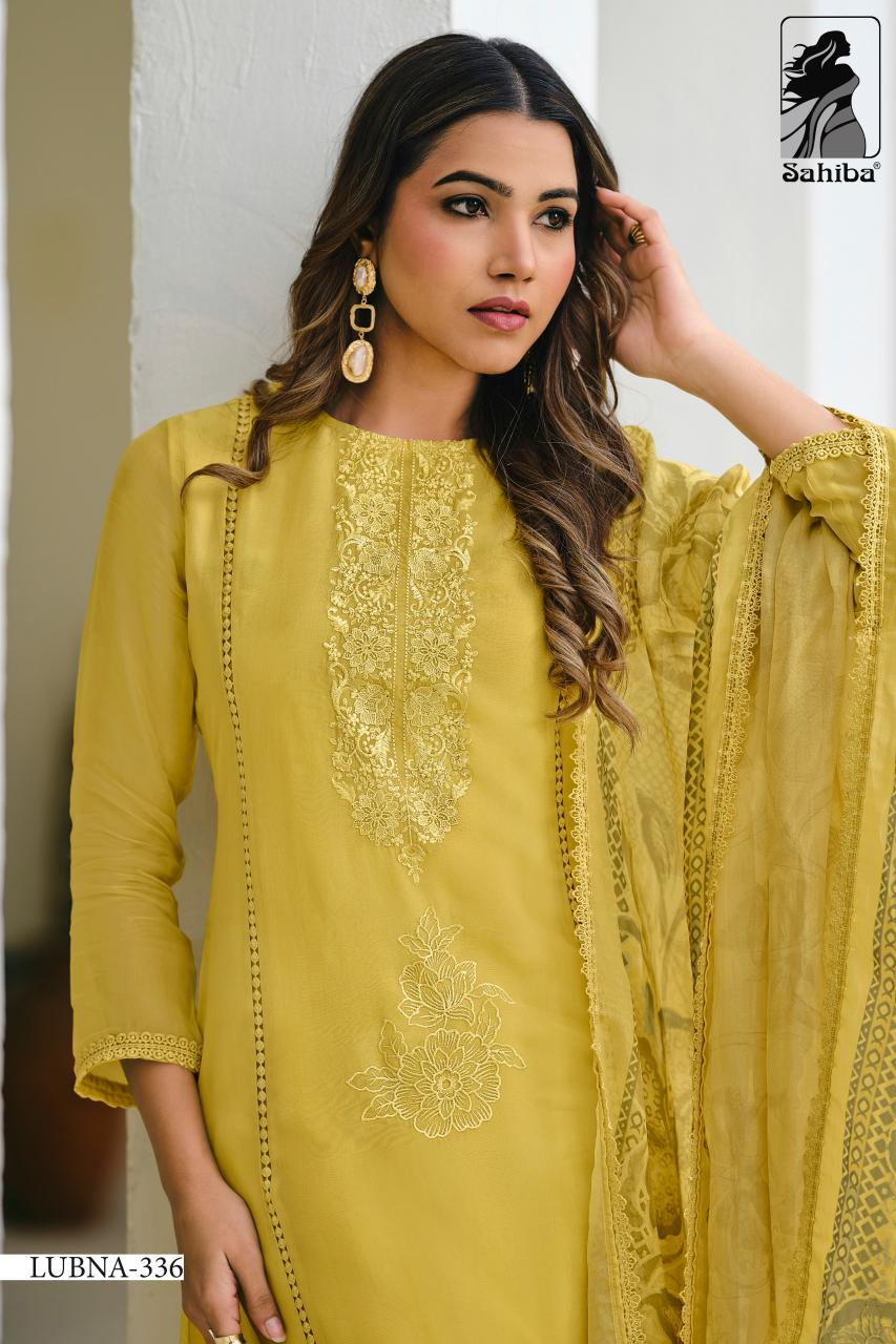 Sahiba Lubna catalog wholesale dealers in salwar kameez surat