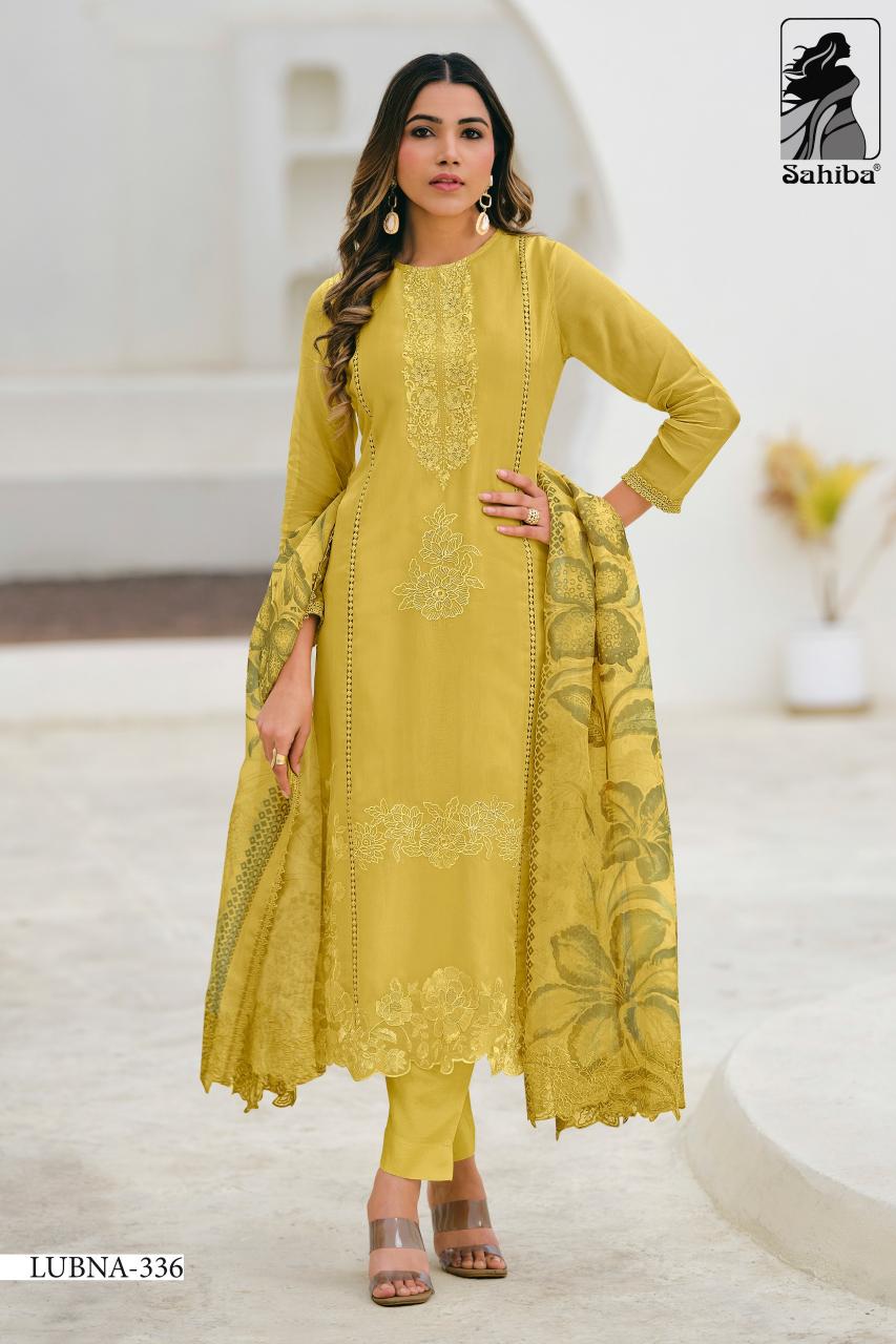 Sahiba Lubna catalog wholesale dealers in salwar kameez surat