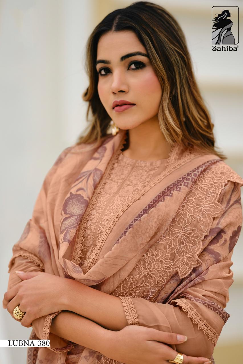 Sahiba Lubna catalog wholesale dealers in salwar kameez surat